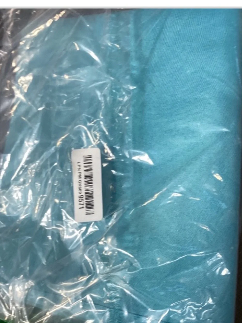 Classic Polyester Tablecloth Stain-Resistant Washable SQUARE 60x60” TEAL